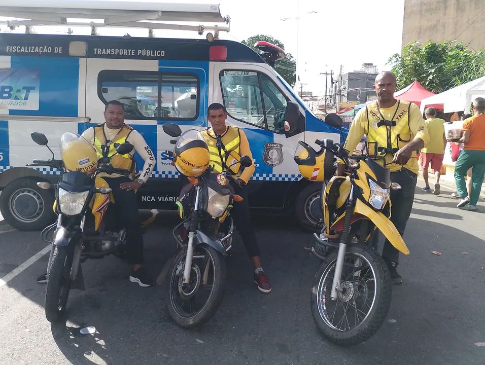 Mototaxistas projetaram um faturamento bom, apesar da concorrência desleal dos transportes por aplicativo