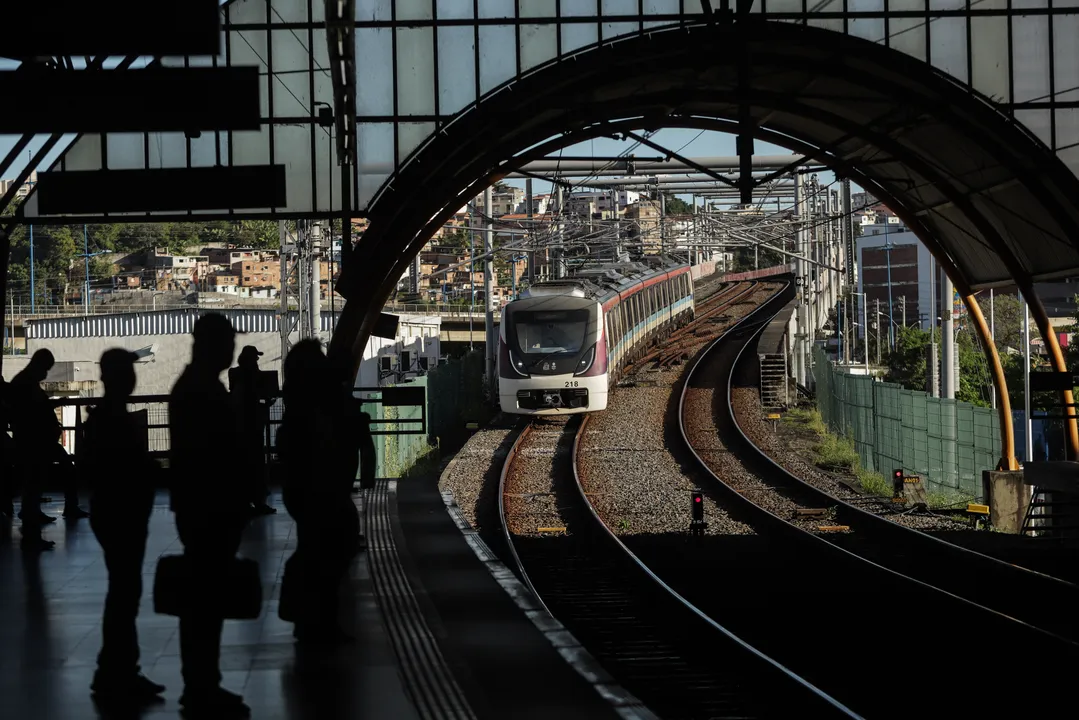 Metrô de Salvador terá novos trens.