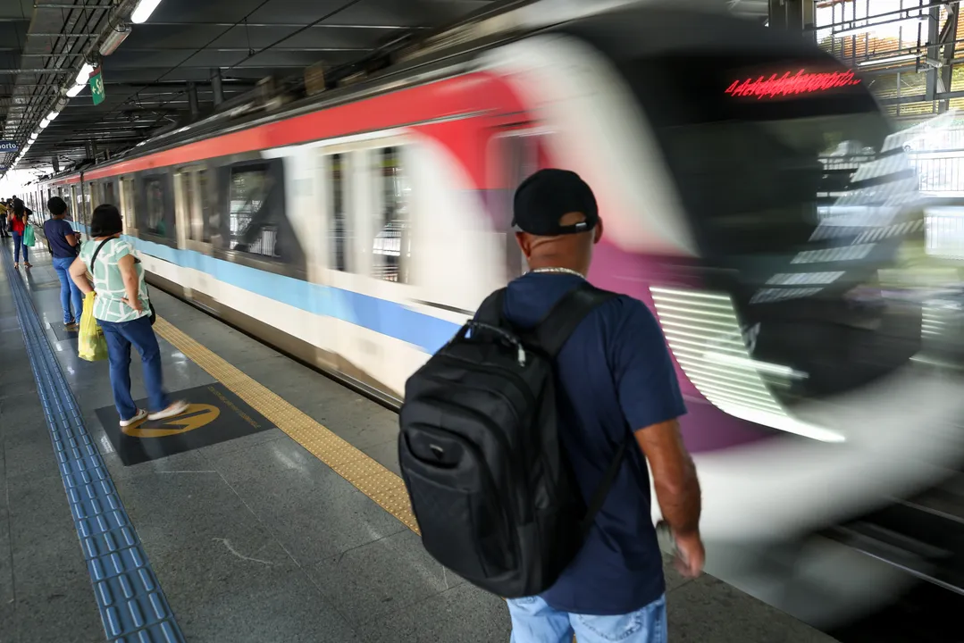Estação de Metrô de Salvador.