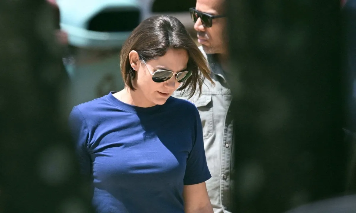 Ex-primeira-dama Michelle Bolsonaro