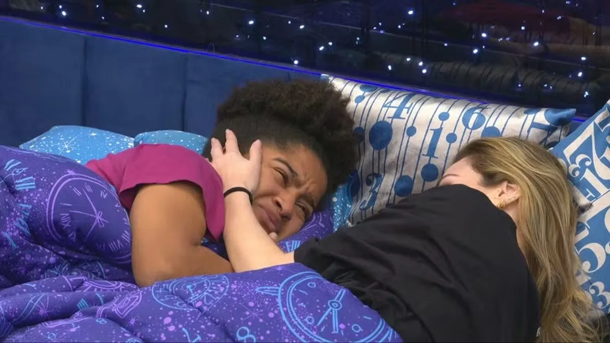 Posicionamento aconteceu após Milena ter uma crise nervosa dentro da casa