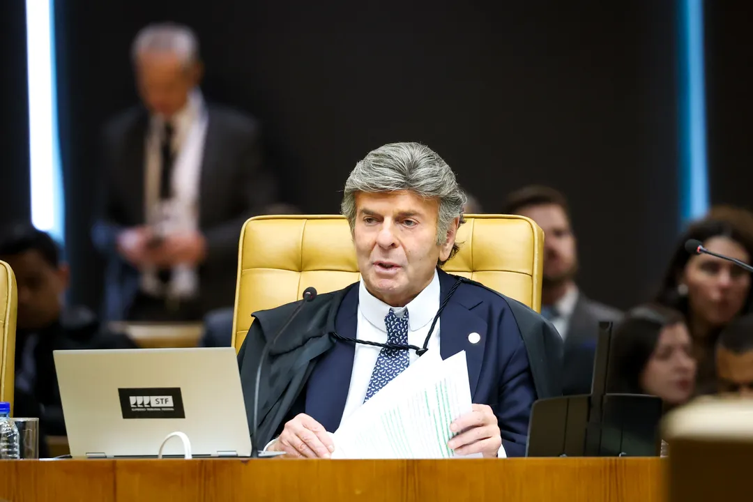 Luiz Fux, ministro do Supremo Tribunal Federal (STF)