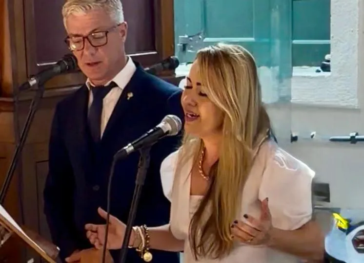 Mirella: momento de fé e emoção