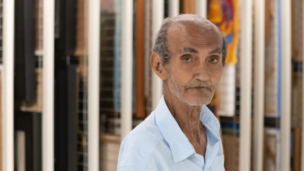 Aurelino dos Santos, 83 anos