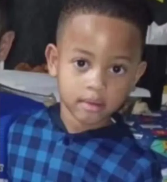 João Lucas Ferreira Bispo, de 4 anos