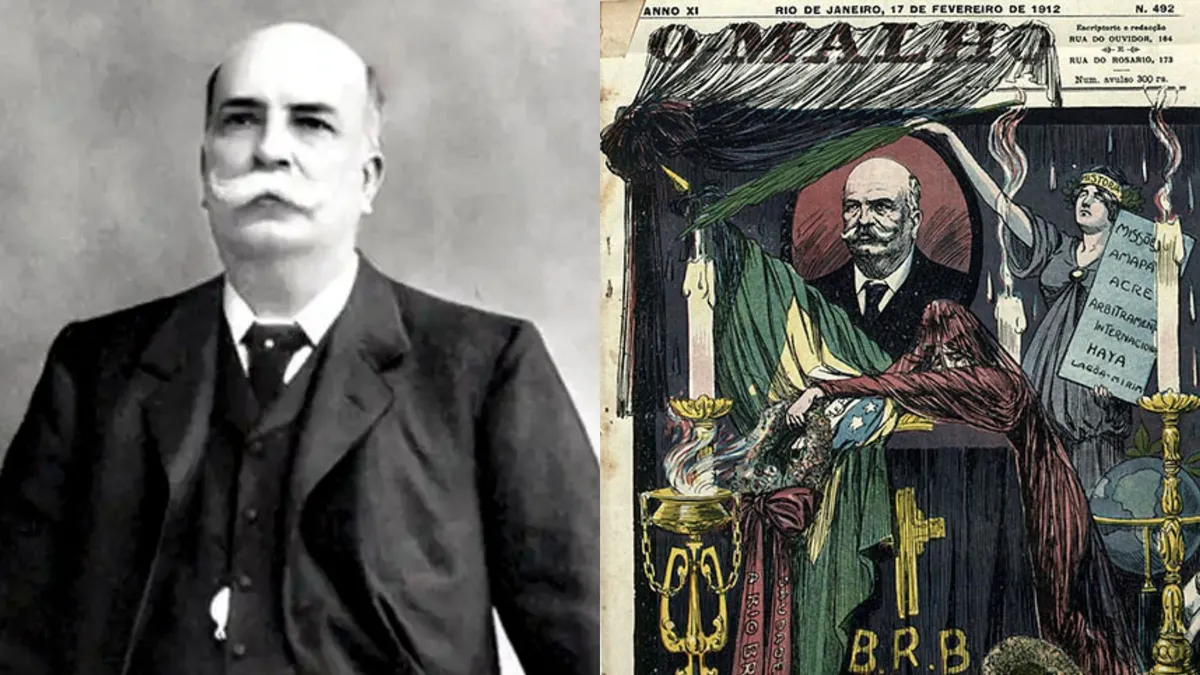 Barão do Rio Branco, patrono da diplomacia brasileira