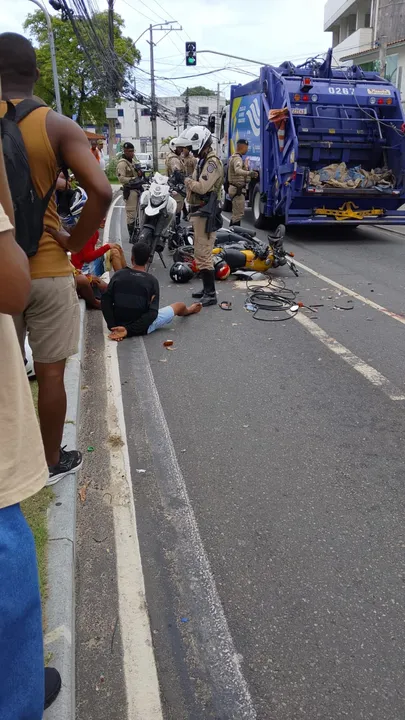 Caso aconteceu na manhã desta segunda-feira, durante ação da Polícia Militar