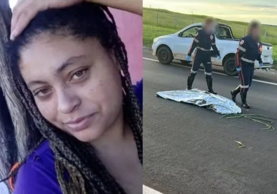 Fernanda foi dada como morta e chegou a ficar coberta por uma manta térmica