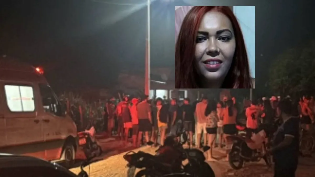 A morte de Aparecida foi registrada como o primeiro feminicídio, de 2026