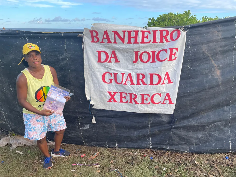 Após sobreviver a uma tentativa de estupro na Barra, baiana cria espaço exclusivo para garantir privacidade e segurança das foliãs durante o Carnaval