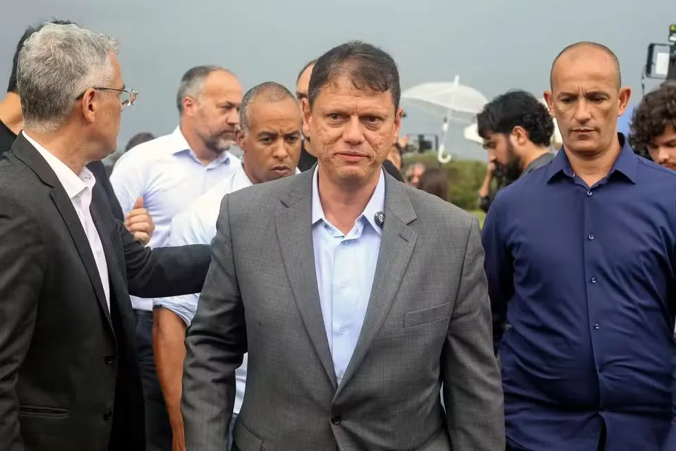 Tarcísio de Freitas, governador de São Paulo