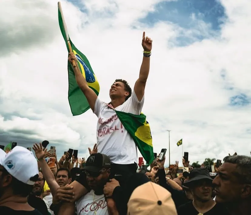 Imagem ilustrativa da imagem “Não tem nada de grave”, diz Nikolas sobre pessoas atingidas por raio