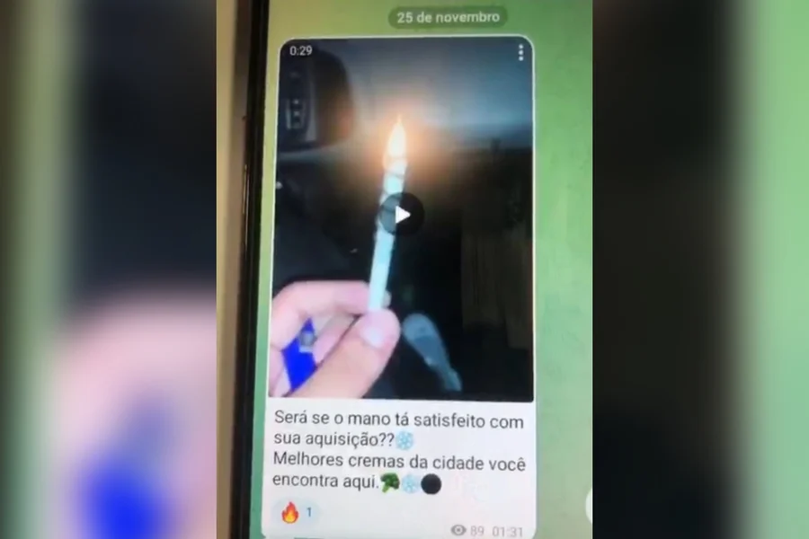 Bot no Telegram era usado para vender drogas no Distrito Federal