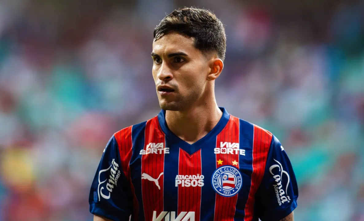 Rodrigo Nestor, meio-campista do Bahia