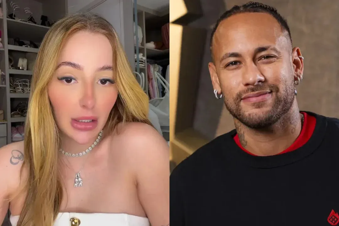 Modelo fez revalação nas suas redes sociais