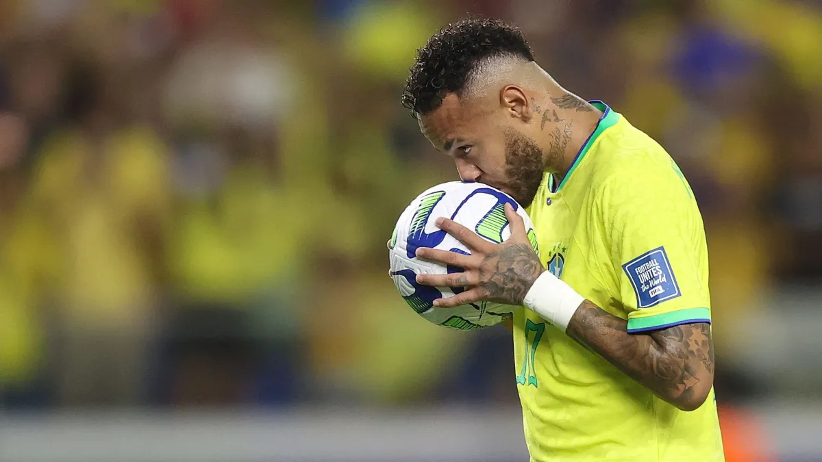 Neymar pela Seleção Brasileira