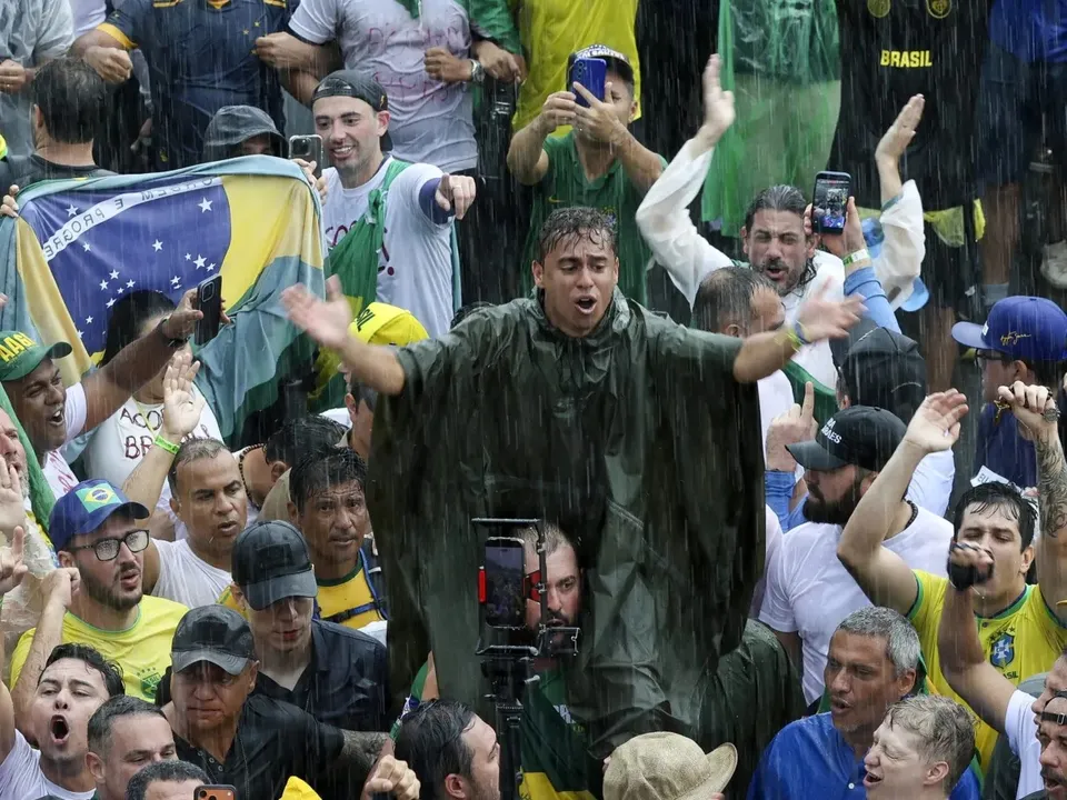 Manifestação Nikolas Ferreira
