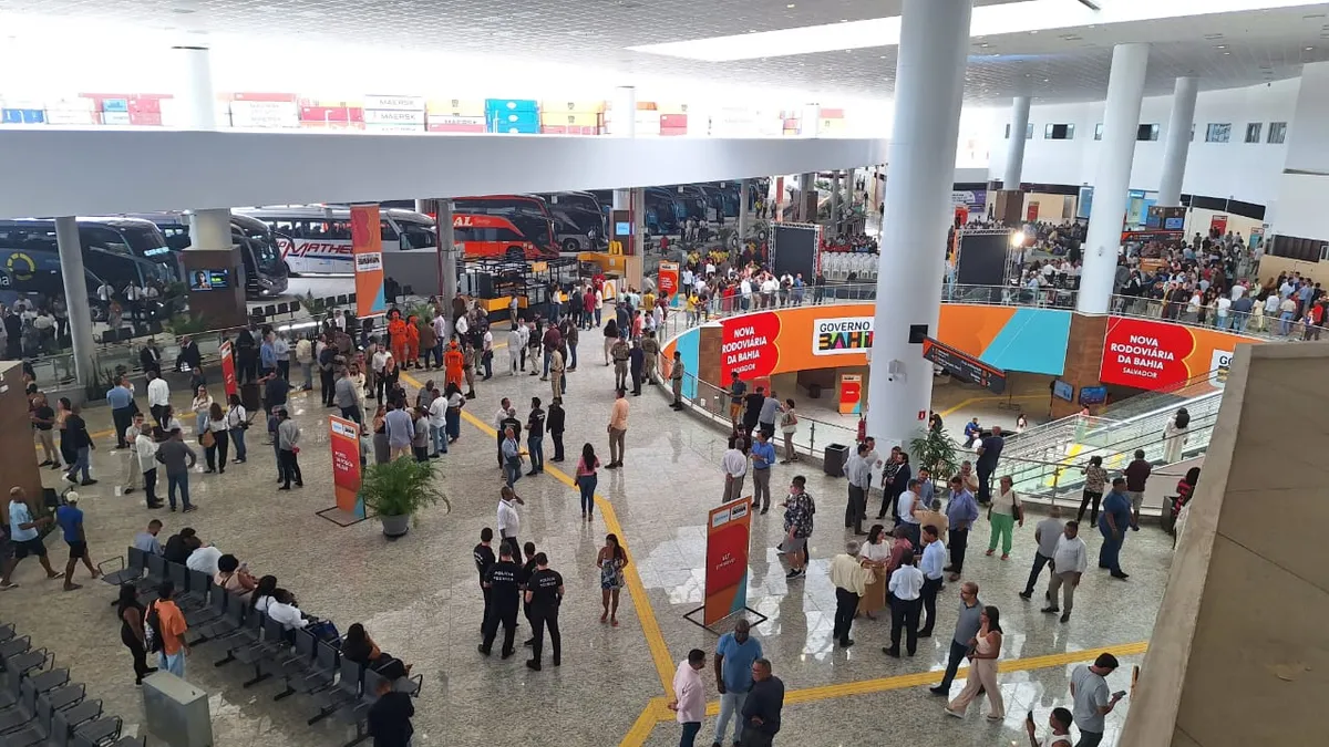 Imagem ilustrativa da imagem Nova Rodoviária de Salvador começa a funcionar; saiba como utilizar