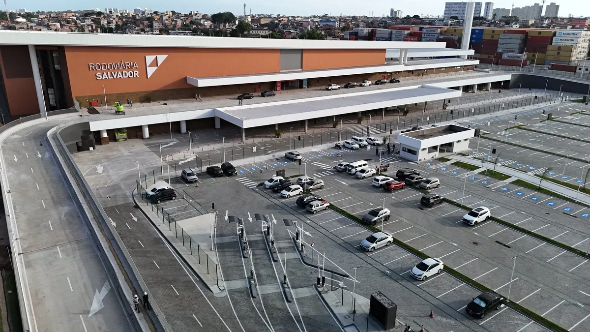 Nova rodoviária de Salvador