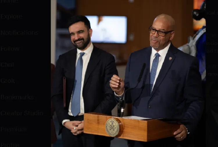 Desafio é gerir um dos sistemas carcerários mais complexos do mundo, incluindo o polêmico complexo de Rikers Island