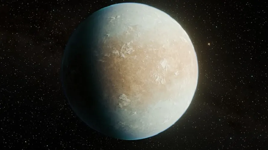 Imagem ilustrativa da imagem O que há lá? A misteriosa descoberta de um mundo idêntico ao nosso fora do Sistema Solar