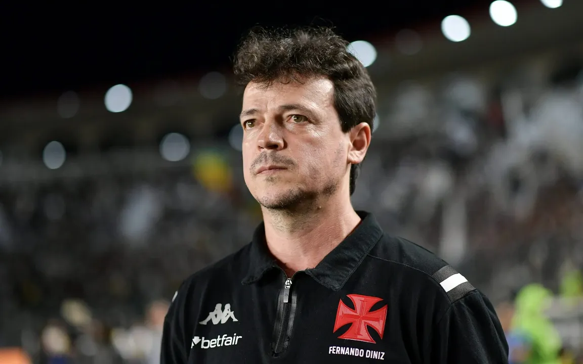 Fernando Diniz técnico do Vasco