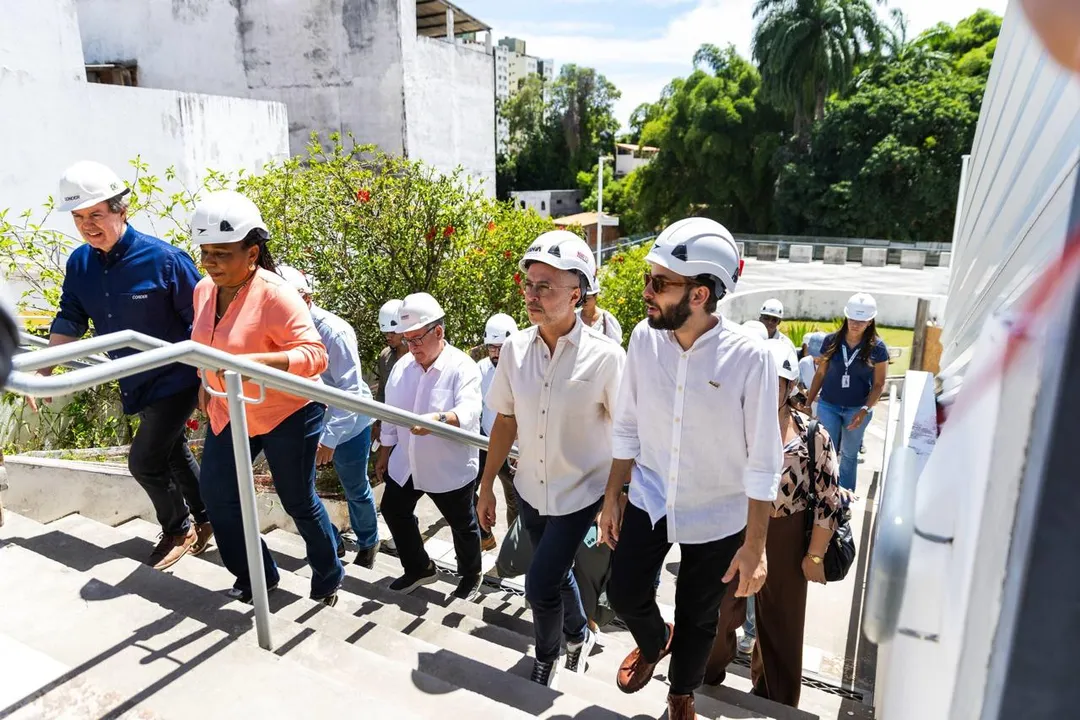 Obras do TCA continuam durante Carnaval de 2026