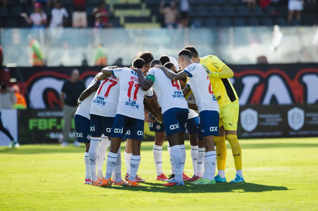 Imagem ilustrativa da imagem Oficial! Bahia anuncia empréstimo de zagueiro ao futebol português