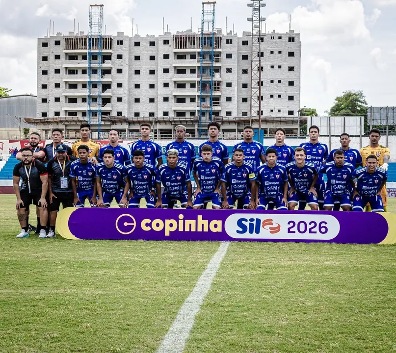 Equipe sub-20 do Aguiá de Marabá chegou até a segunda fase da Copinha