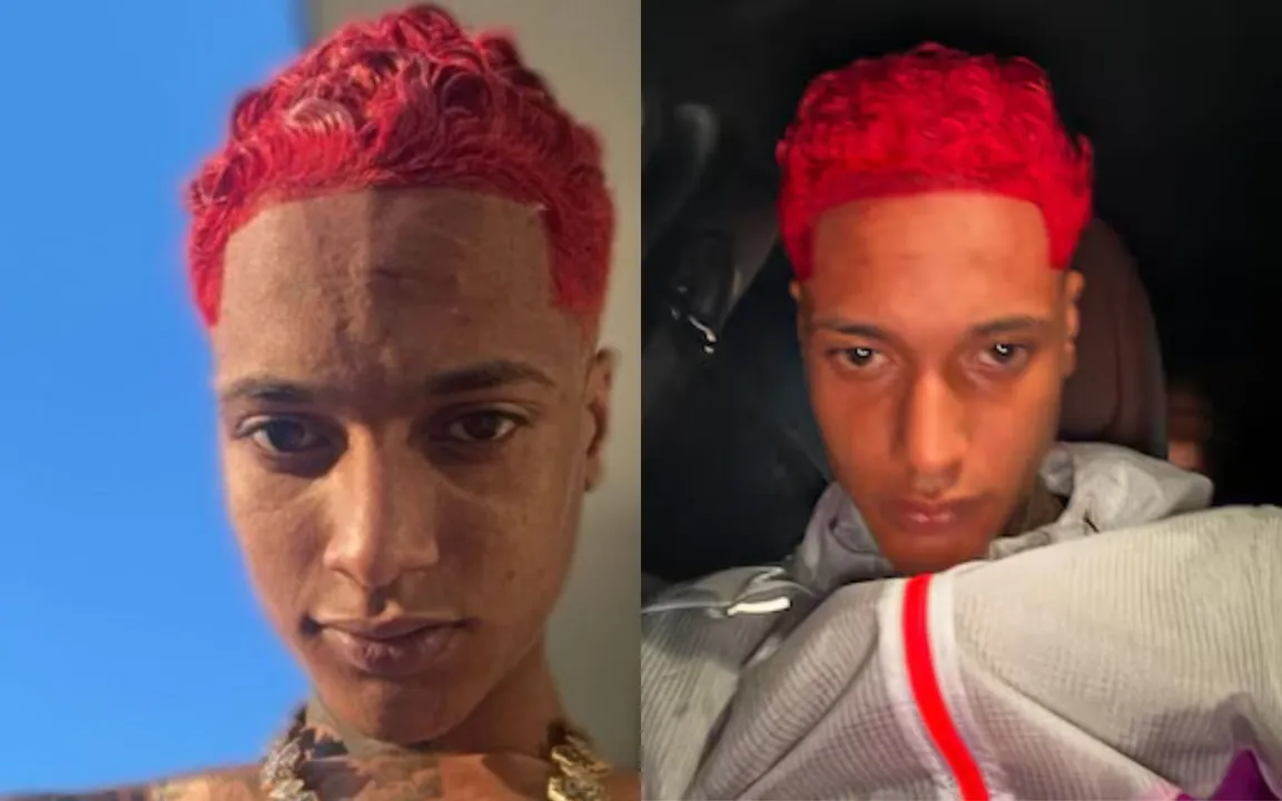 O rapper está sendo procurado pela polícia