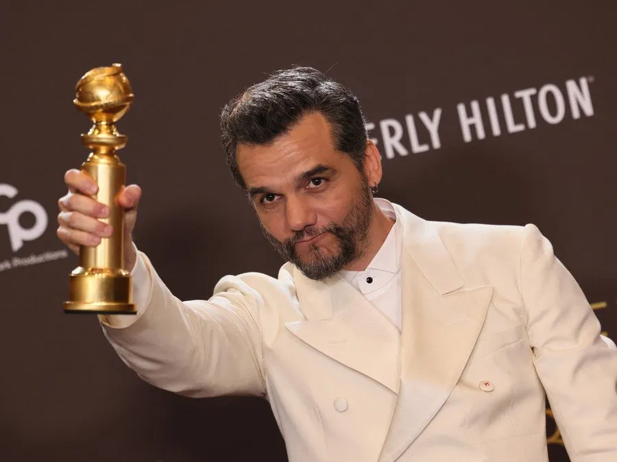 Apaixonado por futebol, Wagner Moura foi colocado em uma verdadeira saia justa