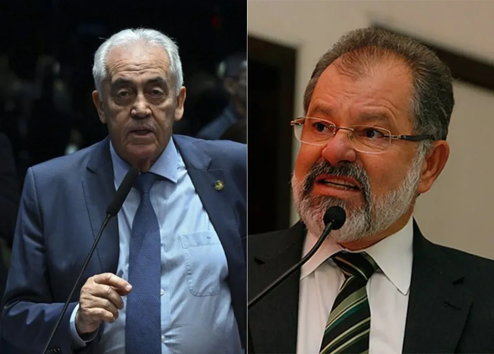 Otto e Nilo trocaram farpas nas redes sociais.