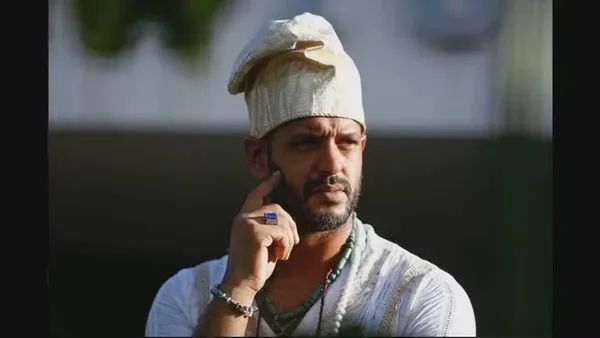 Pai Leandro de Oxóssi, Leandro Mota Pereira foi preso