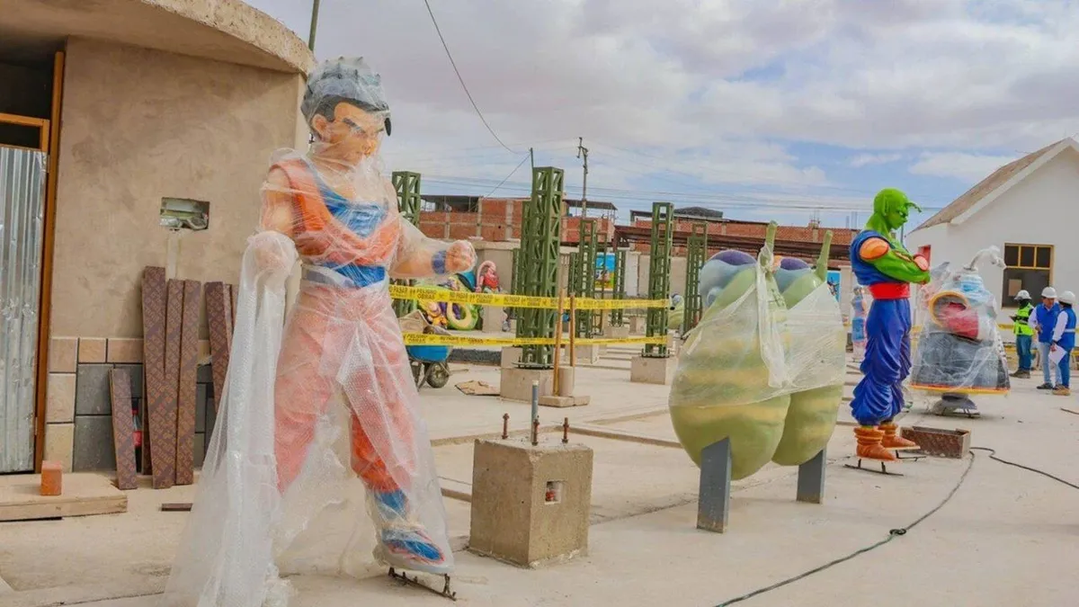 1º parque de Dragon Ball da América Latina