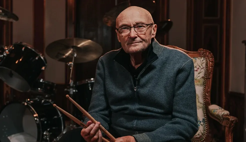 Phil Collins é homenageado em especial no Palco A TARDE FM