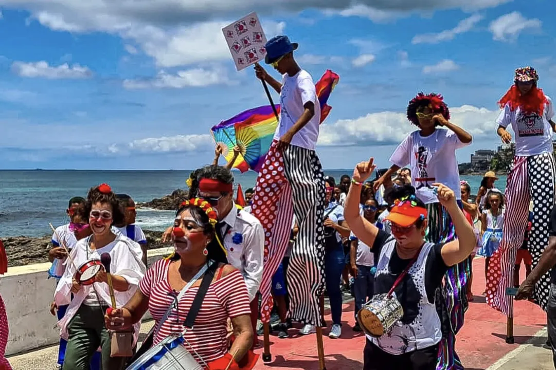 A concentração do Desfile Palhaços do Rio Vermelho será na Rua da Paciência