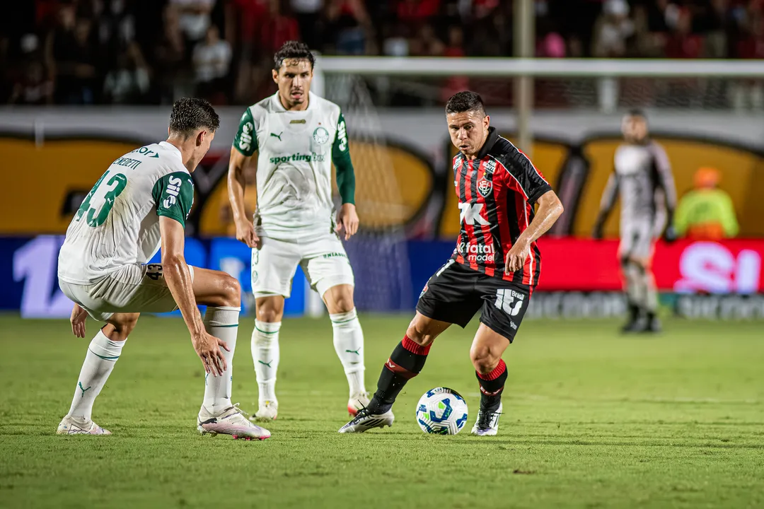 Vitória x Palmeiras em 2025