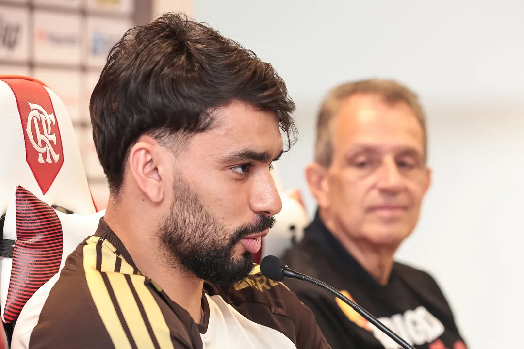 Apresentação de Lucas Paquetá