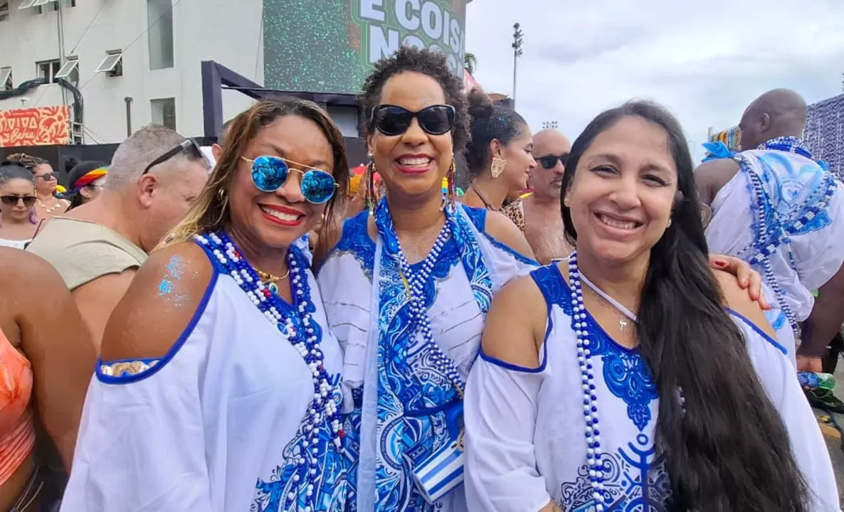 Imagem ilustrativa da imagem Para onde vão as guias dos Filhos de Gandhy depois do Carnaval?