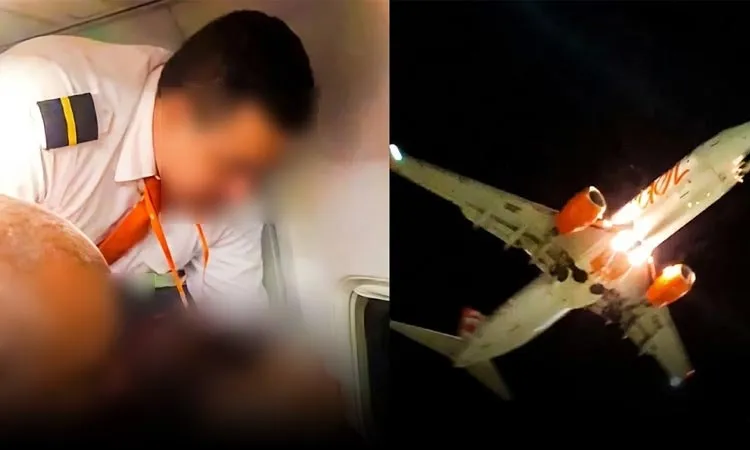 Voo foi desviado para Vitória, no Espírito Santo