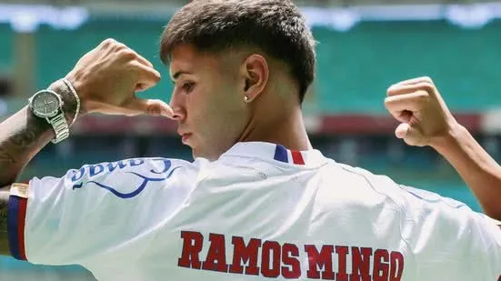 Ramos Mingo pelo Bahia