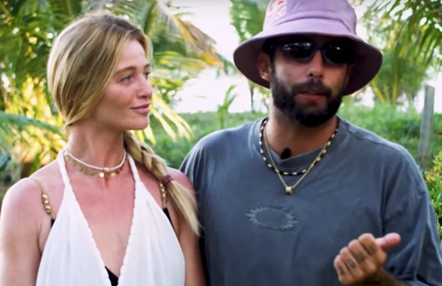 Pedro Scooby e Cíntia Dicker