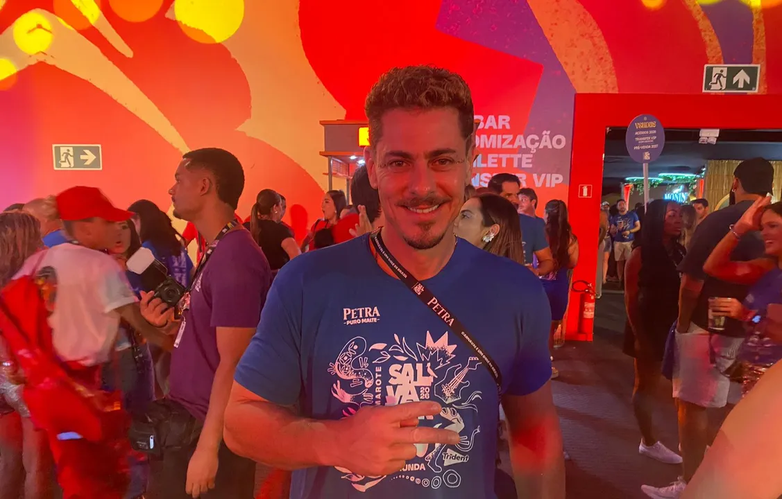 Ator Sacha Bali diz que enfrentaria Popó no ringue