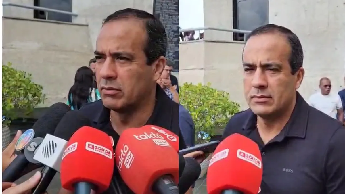 Prefeito de Salvador prestou homenagem emocionada a Alan Sanches