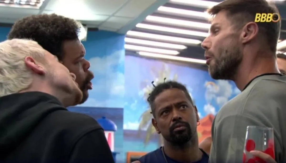 Briga foi protagonizada por Babu, Jonas e Juliano Floss