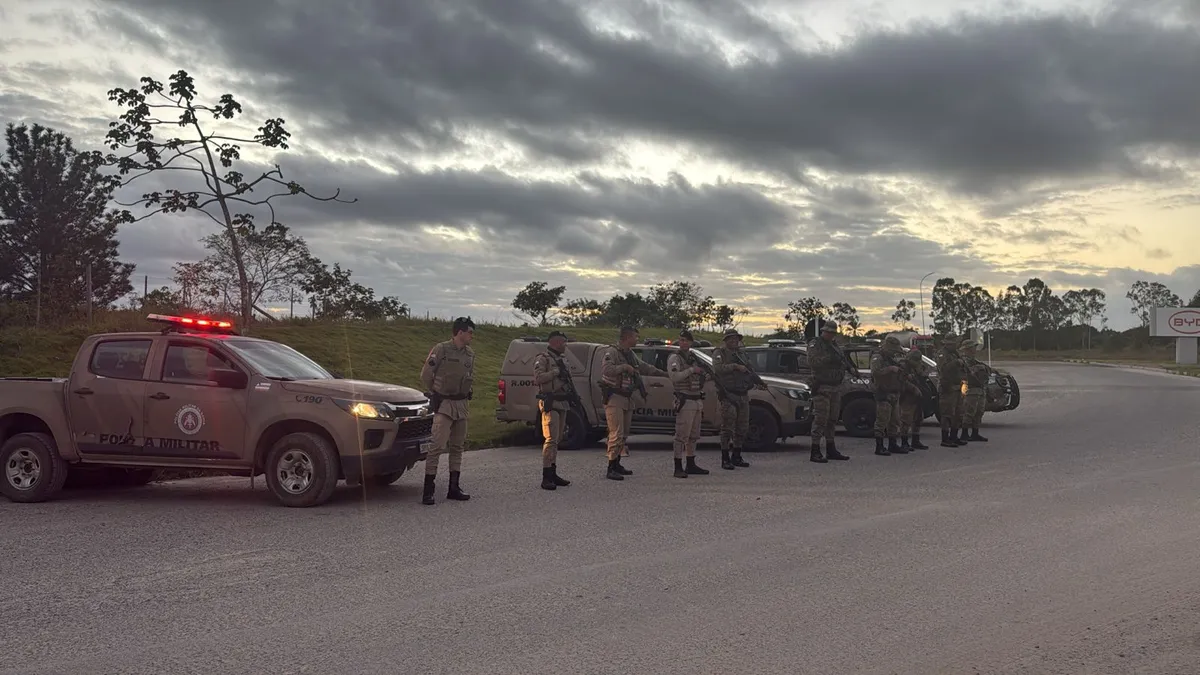 Operação ocorre após confronto e inclui incursões em áreas utilizadas por facções para atuação criminosa