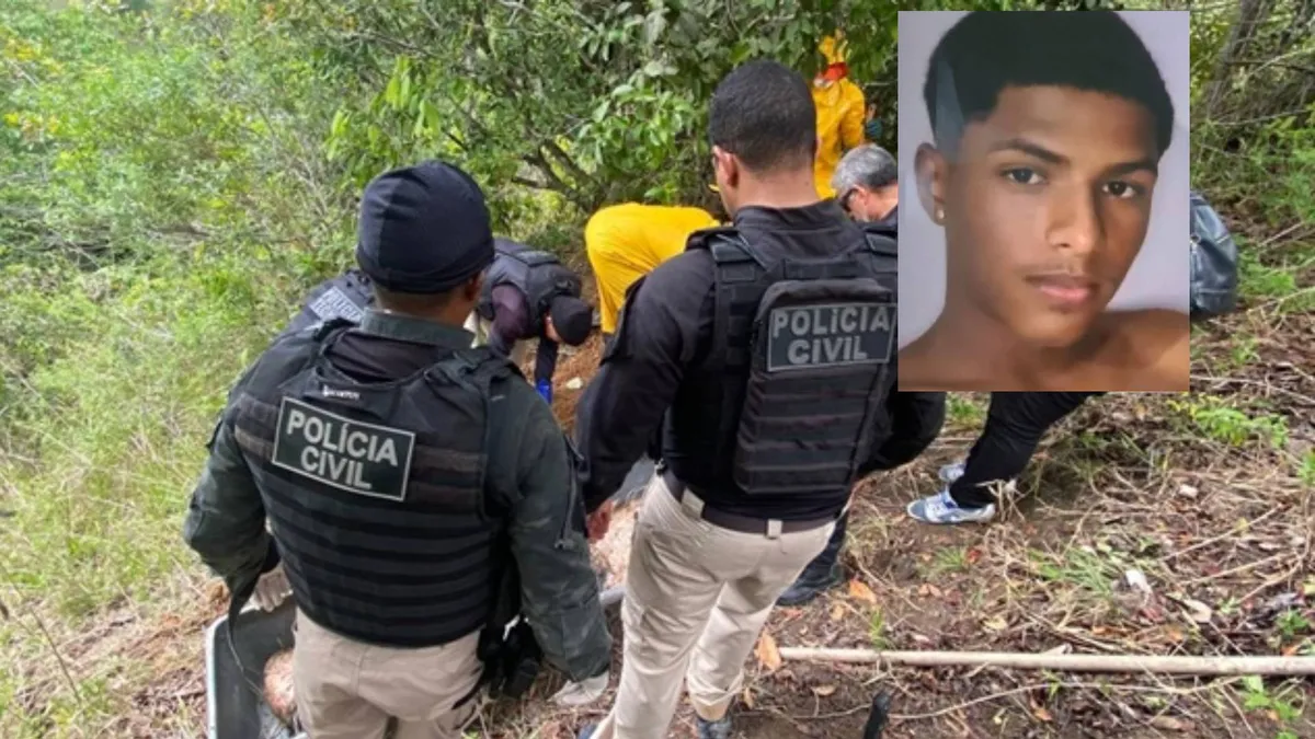 Adolescente está desaparecido desde o dia 19 de dezembro de 2025