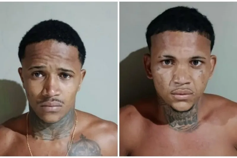 Dupla foi presa suspeita de matar jovem em campo de futebol