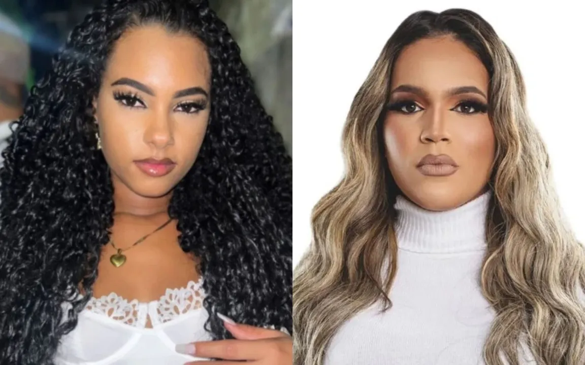 Lai Santiago e Claudiana Rocha