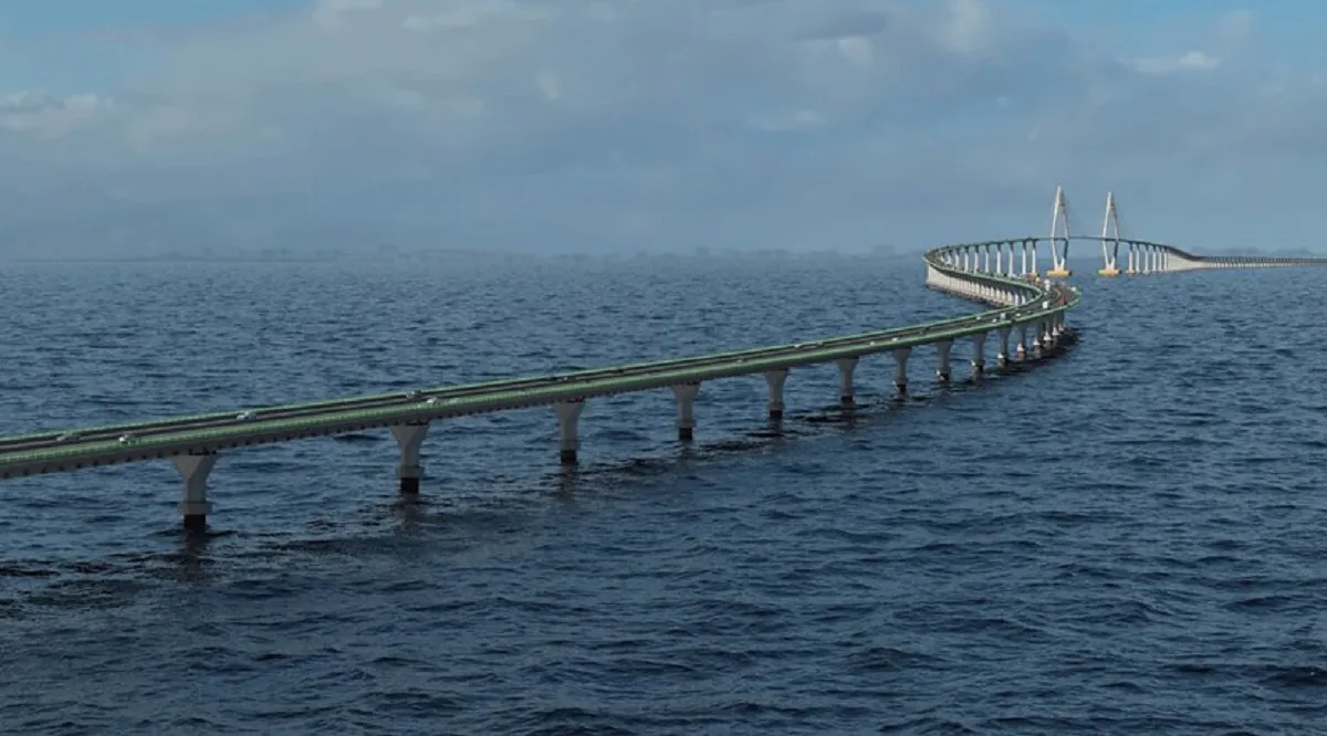 Projeto básico da ponte será concluído em março de 2026.